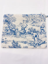 Load image into Gallery viewer, Pochette Toile de Jouy