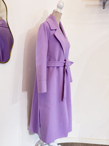 Cappotto double - Lilla