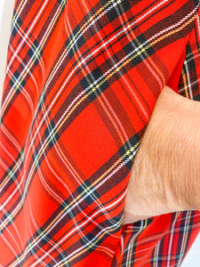 Chemisier Royal Stuart tartan - Taglia 44