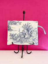 Load image into Gallery viewer, Pochette Toile de Jouy