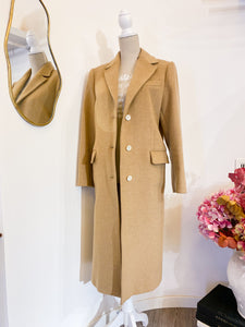 Cappotto cammello- Taglia 42