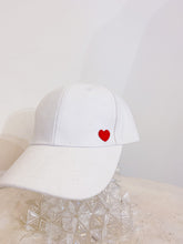 Carica l&#39;immagine nel visualizzatore di Gallery, Cappello baseball bianco