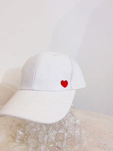 Cappello baseball bianco