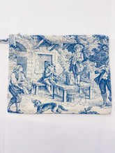 Load image into Gallery viewer, Pochette Toile de Jouy