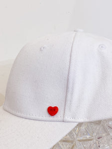 Cappello baseball bianco