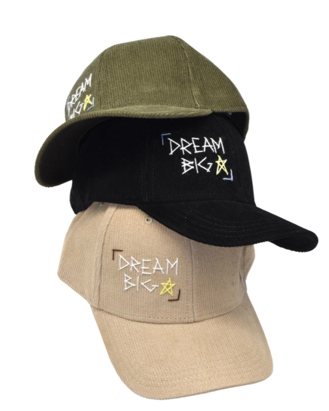 Cappellino baseball: DREAM Big