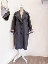 Load image into Gallery viewer, Cappotto sartoriale - oversize