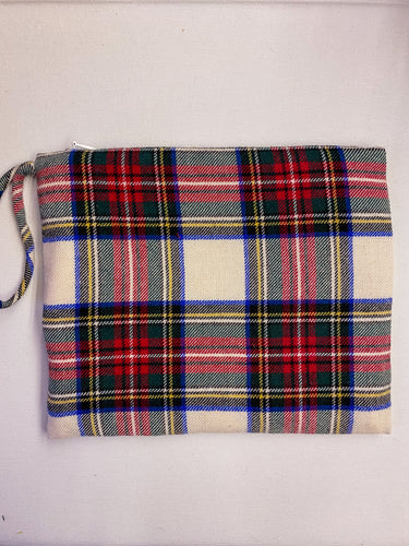 Pochette tartan