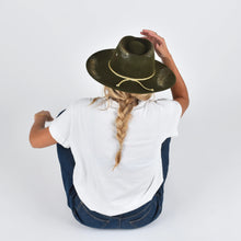 Carica l&#39;immagine nel visualizzatore di Gallery, Cappello cowboy glitter