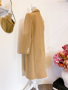 Cappotto cammello- Taglia 42