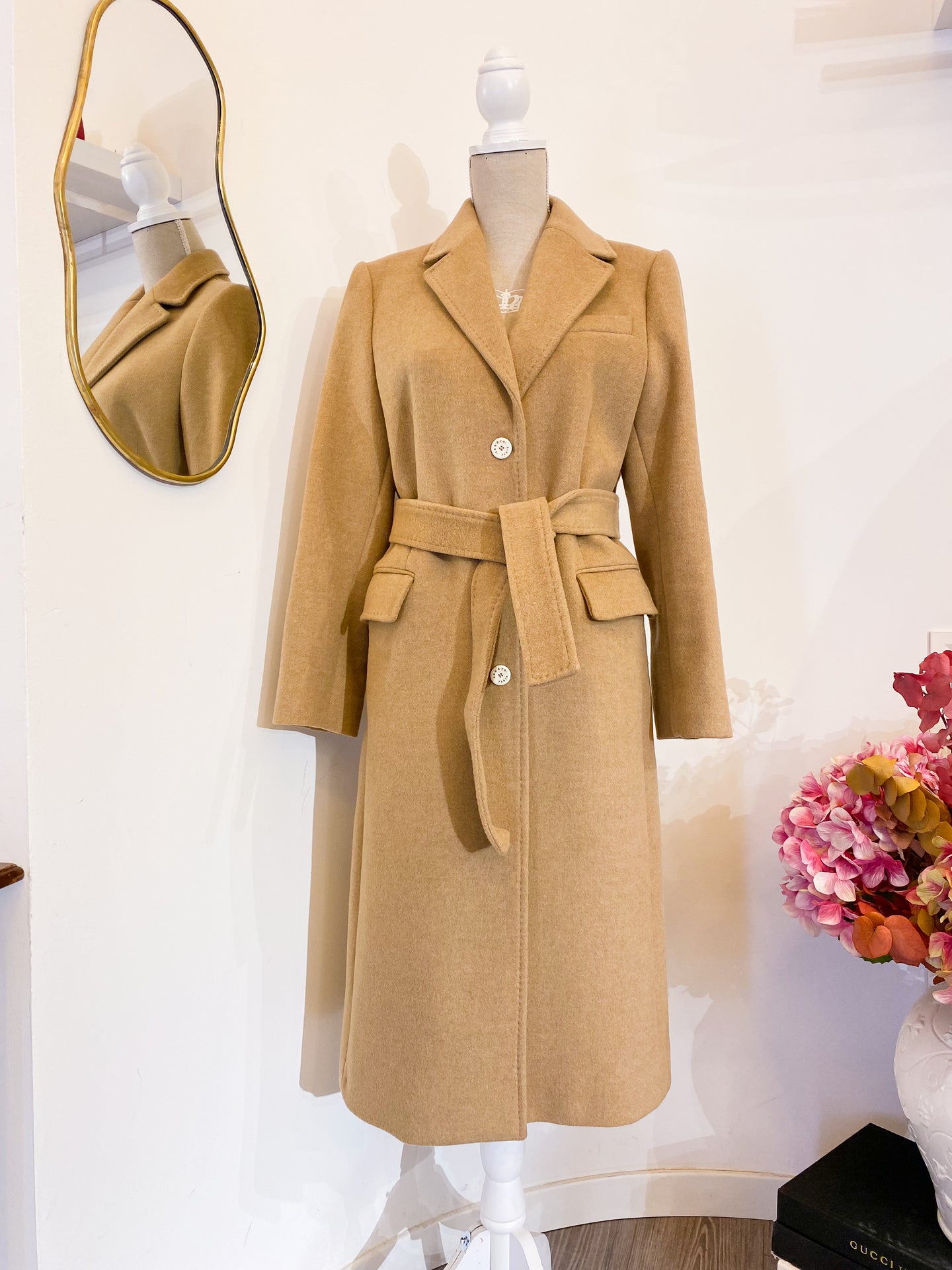 Cappotto cammello- Taglia 42