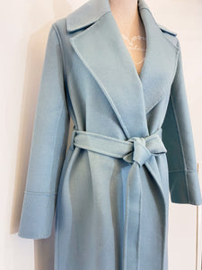 Cappotto double - verde acqua