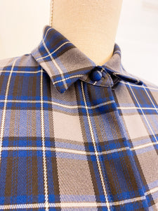 Chemisier tartan - Taglia 40