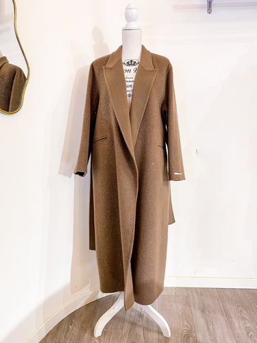 Cappotto glitter Mocha - Taglia 40