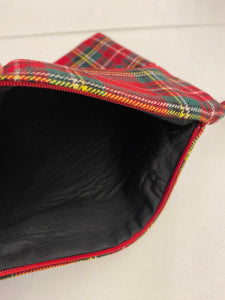 Pochette tartan