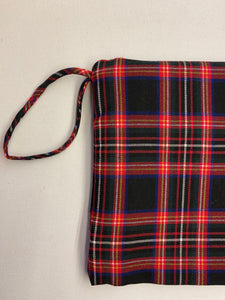 Pochette tartan