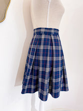 Load image into Gallery viewer, Minigonna a pieghe tartan - Taglia 42