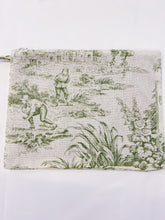 Load image into Gallery viewer, Pochette Toile de Jouy