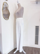 Load image into Gallery viewer, Jeans bianco - Taglia 42