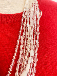 Vintage 8 strand necklace.