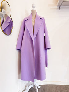 Cappotto double - Lilla