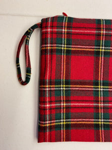 Pochette tartan