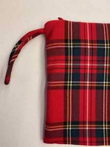 Pochette tartan