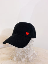 Carica l&#39;immagine nel visualizzatore di Gallery, Cappello baseball nero