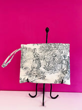 Load image into Gallery viewer, Pochette Toile de Jouy