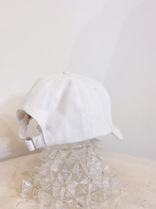 Cappello baseball bianco