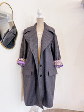 Load image into Gallery viewer, Cappotto sartoriale - oversize