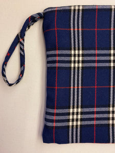 Pochette tartan