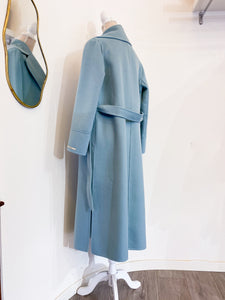 Cappotto double - verde acqua