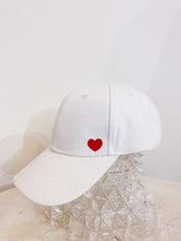 Carica l&#39;immagine nel visualizzatore di Gallery, Cappello baseball bianco