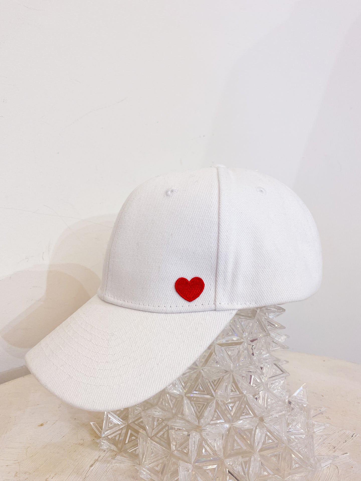 Cappello baseball bianco