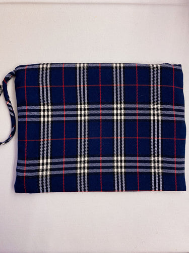 Pochette tartan