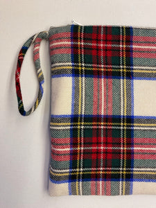 Pochette tartan