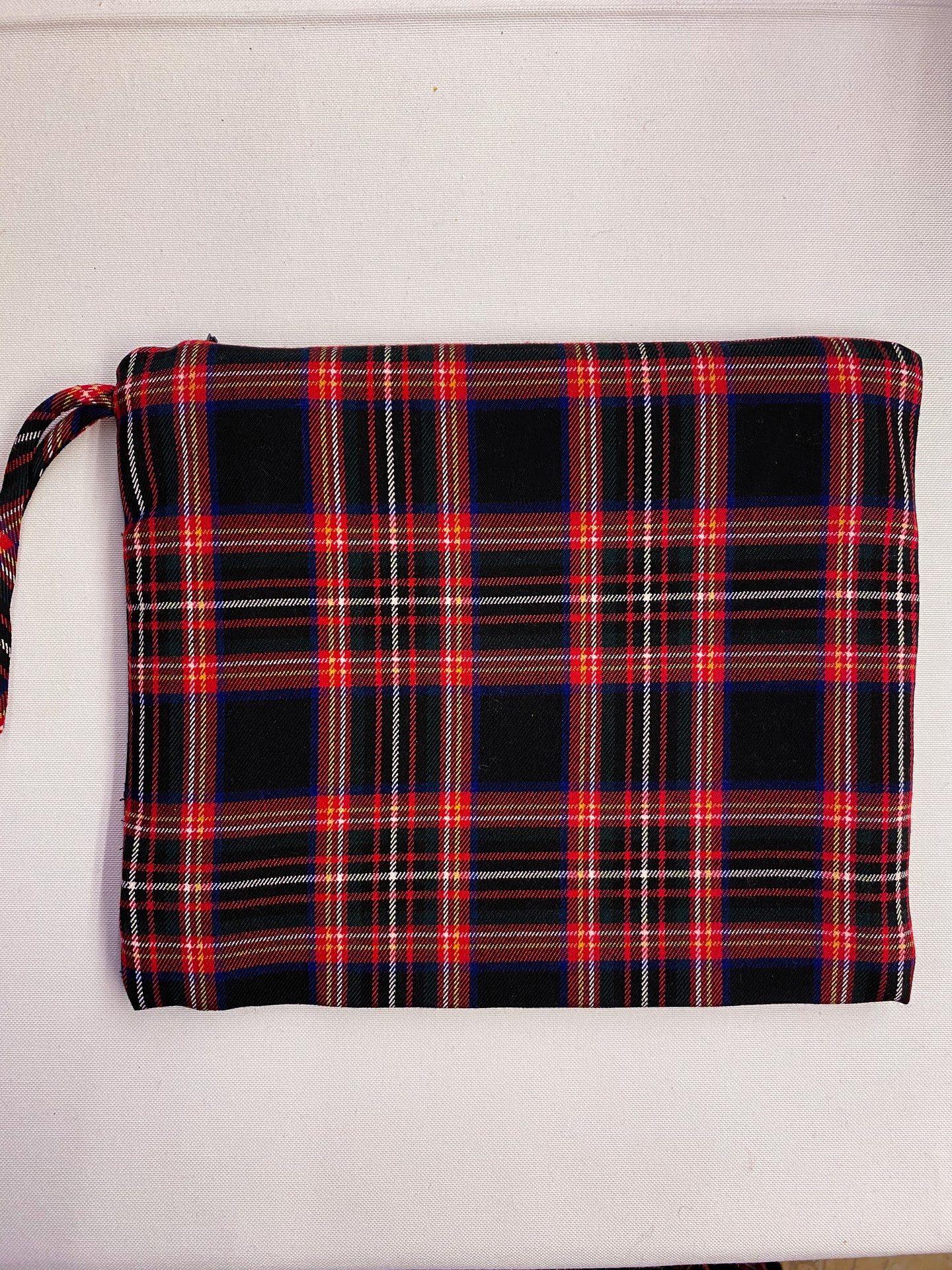 Pochette tartan