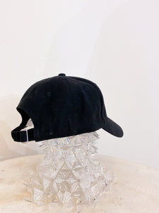 Cappello baseball nero