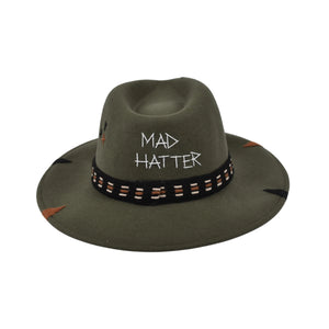 MAD HATTER - Verde.