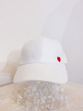 Carica l&#39;immagine nel visualizzatore di Gallery, Cappello baseball bianco