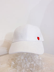 Cappello baseball bianco