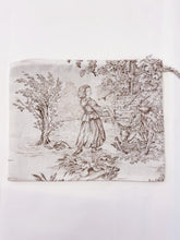 Load image into Gallery viewer, Pochette Toile de Jouy