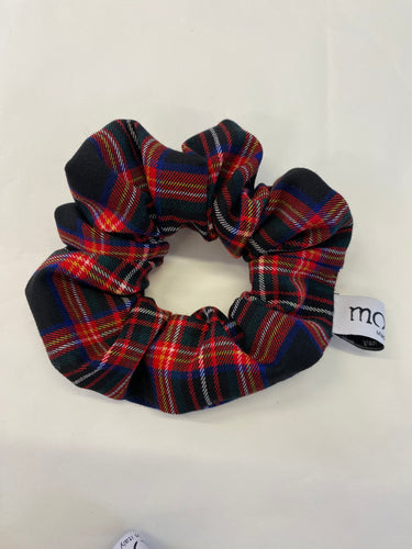 Elastico per capelli tartan