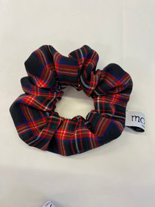 Tartan hair tie