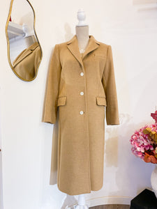 Cappotto cammello- Taglia 42