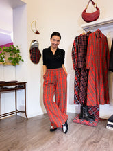 Load image into Gallery viewer, Pantalone Sartoriale Tartan