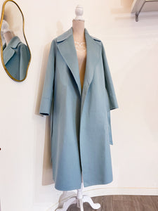 Cappotto double - verde acqua