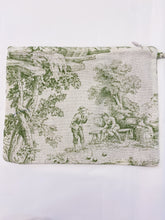 Load image into Gallery viewer, Pochette Toile de Jouy