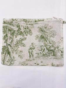 Pochette Toile de Jouy